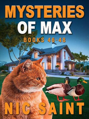 cover image of Mysteries of Max